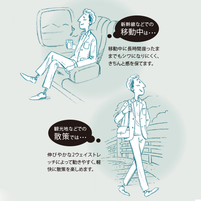 TRABEST･パッカブルジャケット