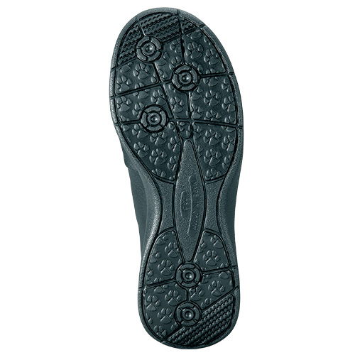 軽量ソールのエコレザースリップオンスニーカー