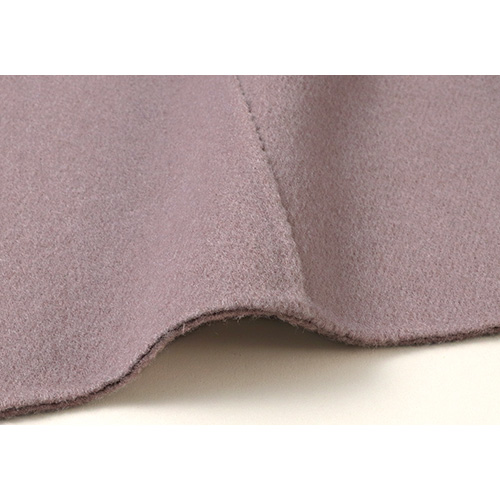 マント風一枚仕立てコート