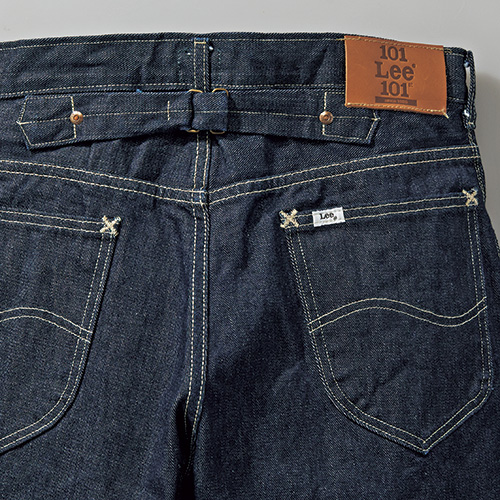 ライダースデニムパンツ／101－Z
