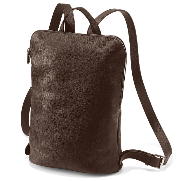 スリムフィット･レザーリュック