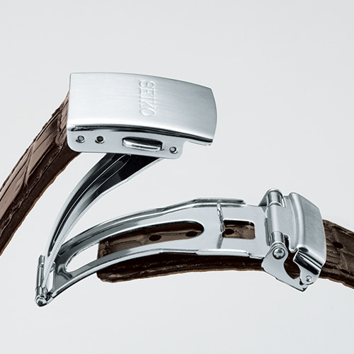 オリジナル･ソーラー腕時計／ブラウンベルト