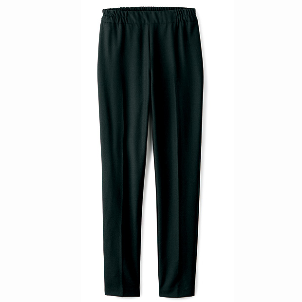 ウール混スパッツパンツ