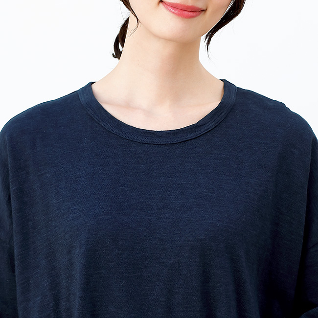 六分袖ワンピース