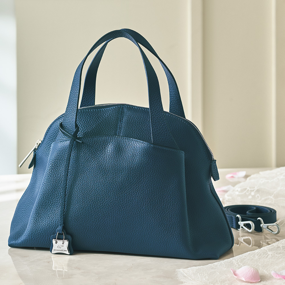 レザー2ウェイバッグ