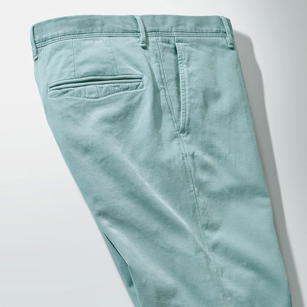 コットンリネンパンツ／100