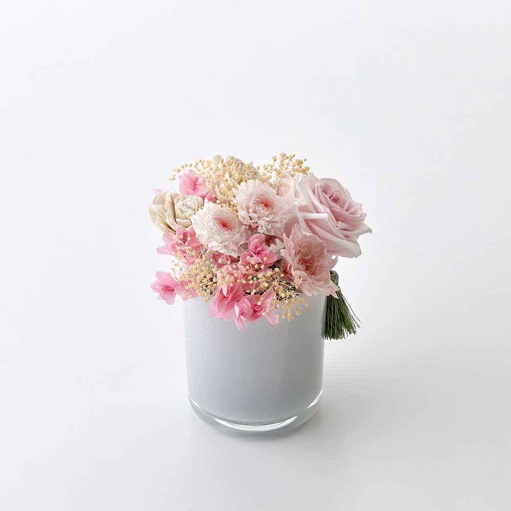 お供え用プリザーブドフラワー