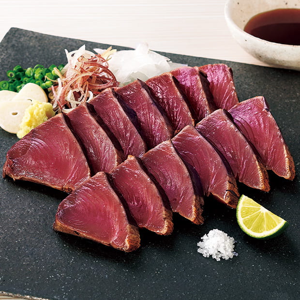 高知県産 朝獲れかつお藁焼き 2本セット