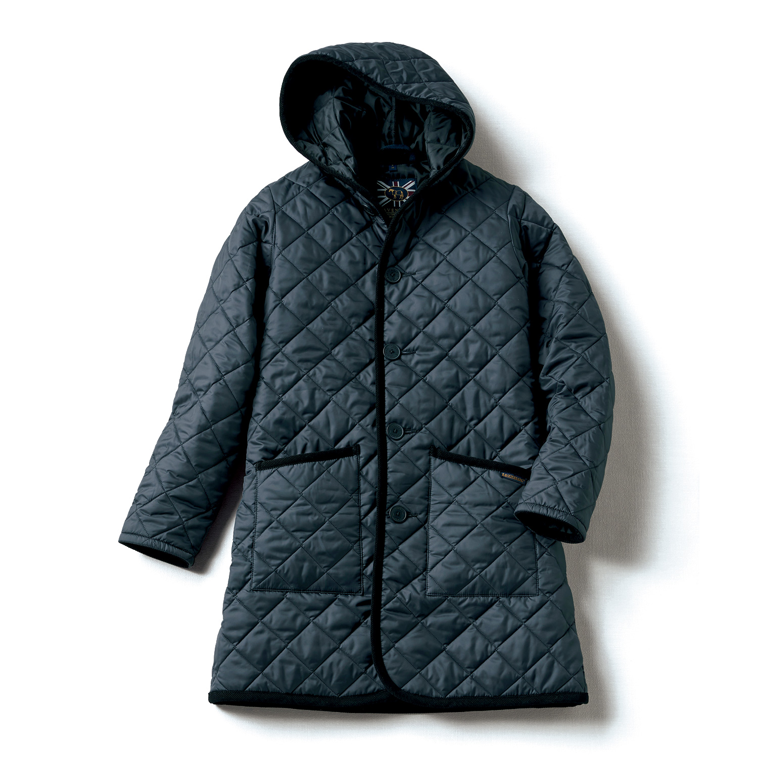ラベンハム キルティング フーデットコート ライトアップオンラインストア