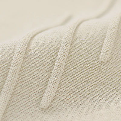 和紙混ニットチュニック