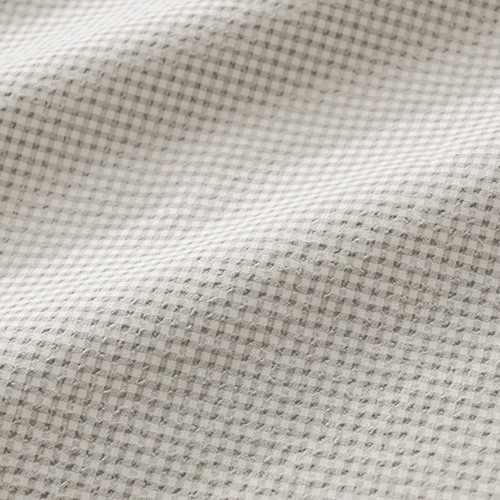 吸汗速乾･ギンガムチェックワークシャツ