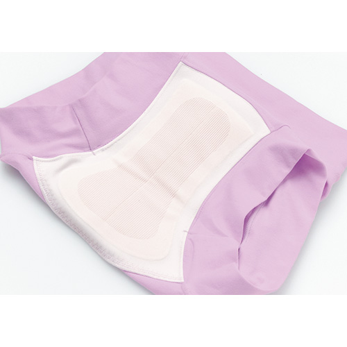 軽失禁対応ショーツ／2枚セット