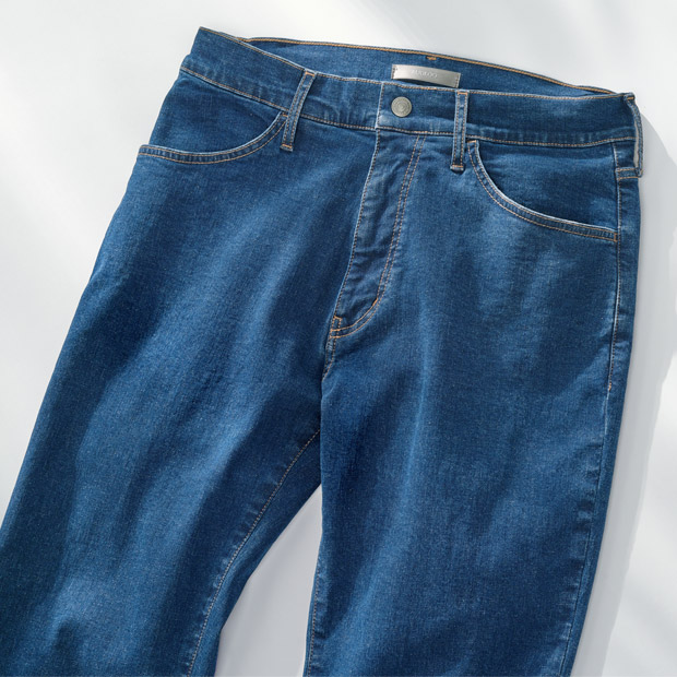 イスコ･ハイストレッチデニムパンツ