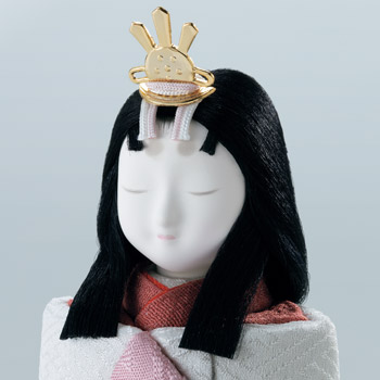 立雛「金彩／高円立雛」（収納式）