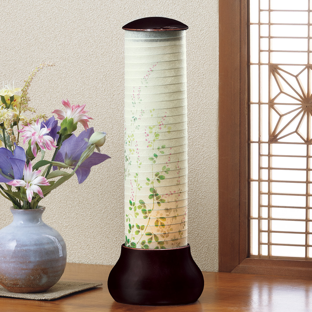 創作提灯「春慶萩」