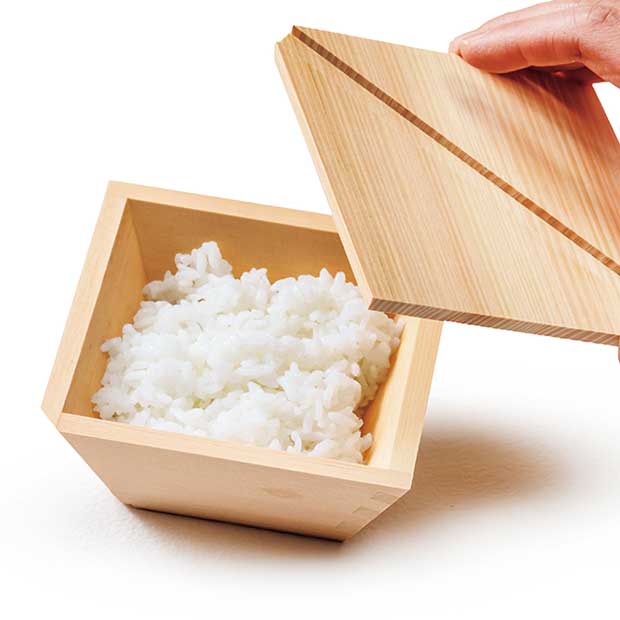 国産ヒノキの冷凍ごはん容器 コビツ