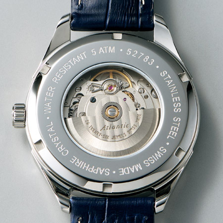 自動巻き腕時計／ムーンフェイズ