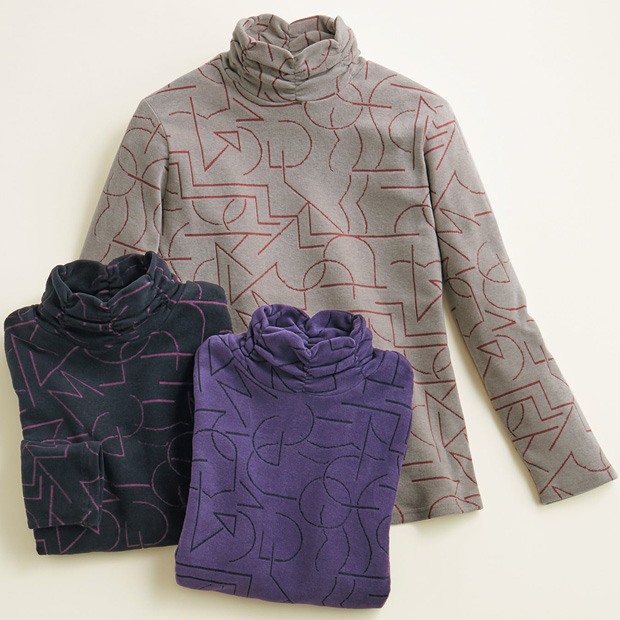 カレンサーモジャカードプルオーバー