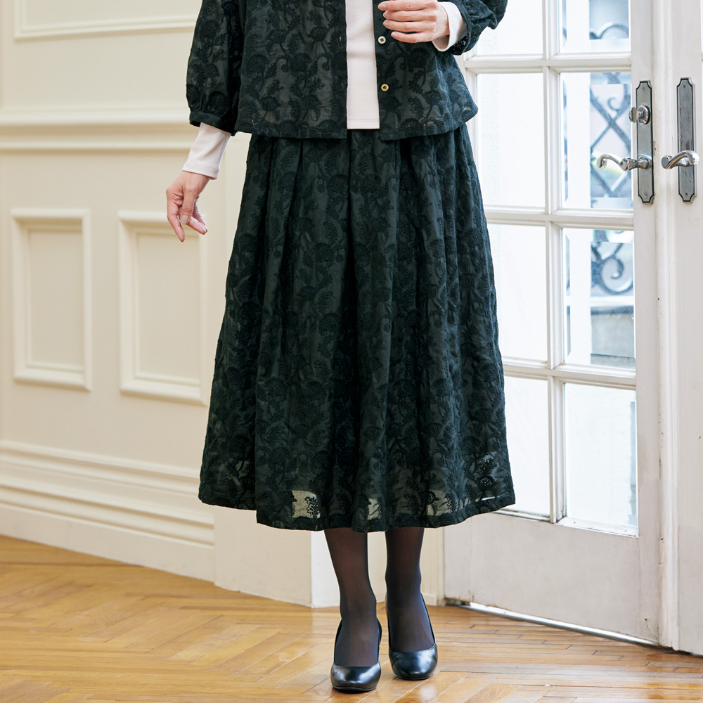 フェミニンスカート／ポピーファーム