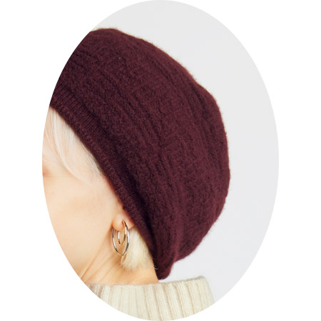 カシミヤベレー