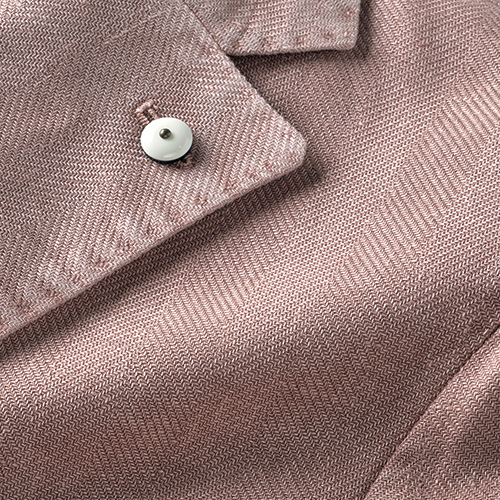 ガーメントダイヘリンボーンジャケット