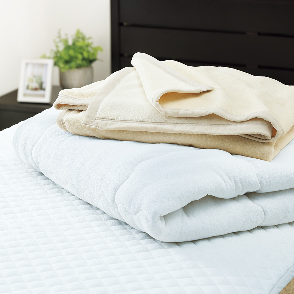 抗菌防臭加工わた入りやわらか肌ふとん