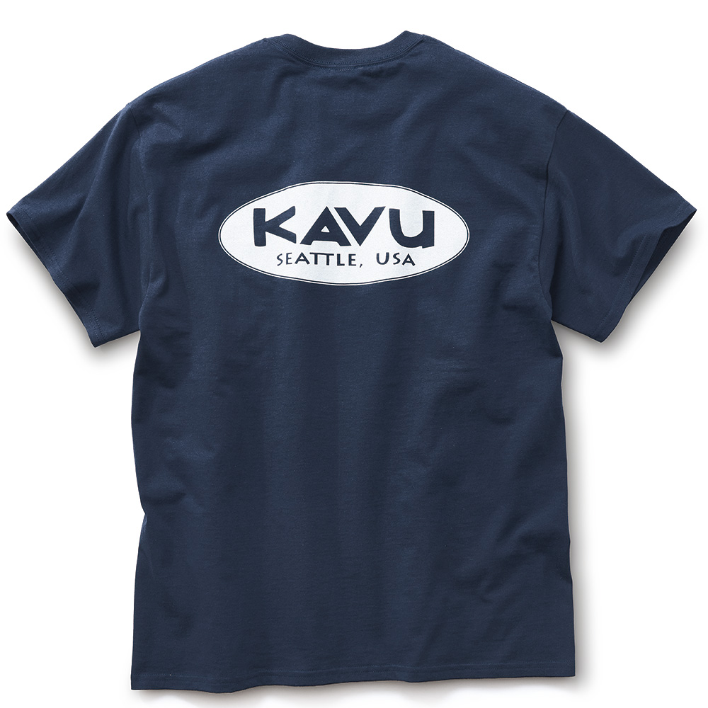 バックプリントポケットTシャツ／2色セット