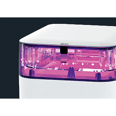 除菌もできる自動開閉･梱包ゴミ箱／11L