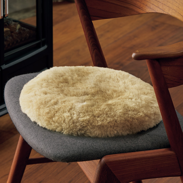 アルパカのシートクッション