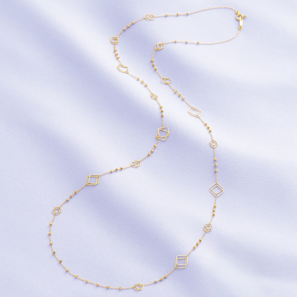 K18チェーンネックレス