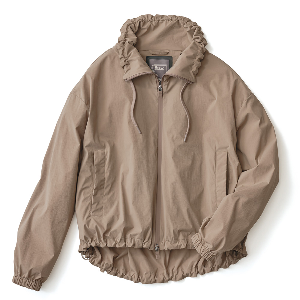 ファンクショナルワードローブ／UVカットブルゾン