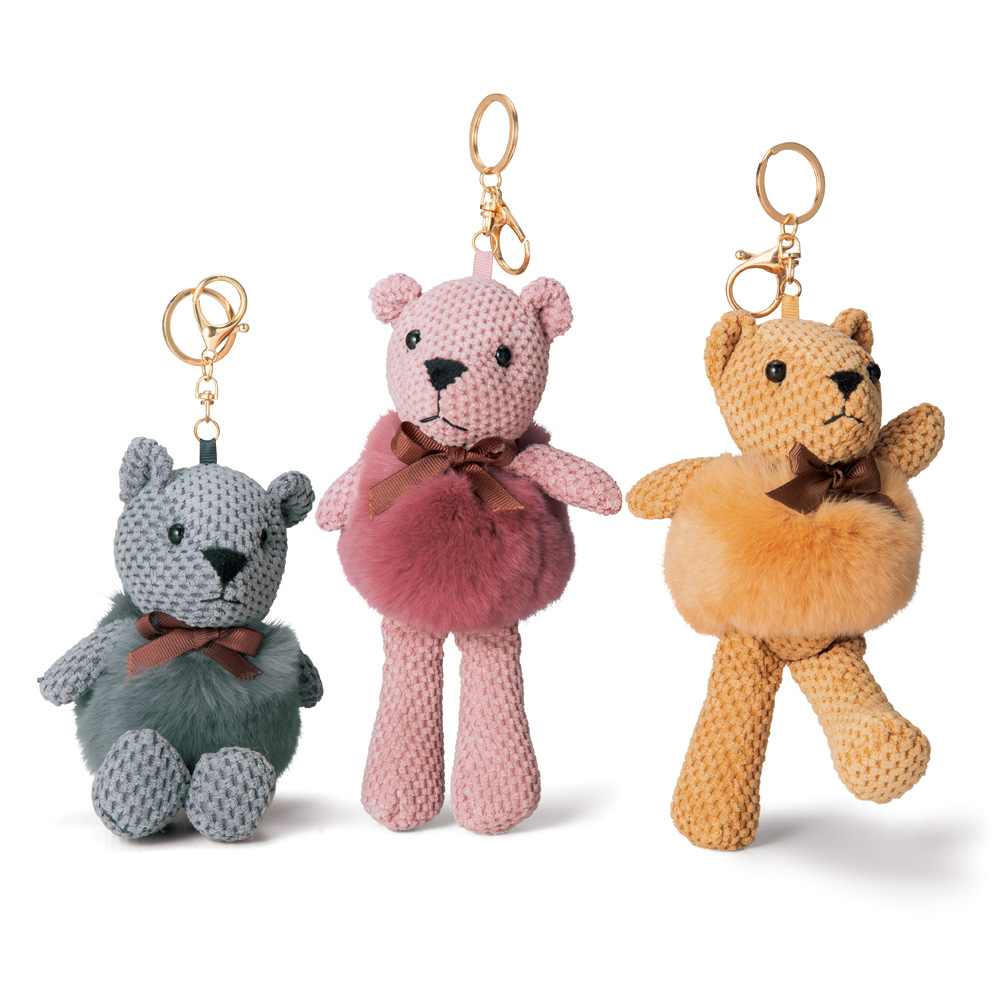 レッキスファーチャーム／クマ3個セット