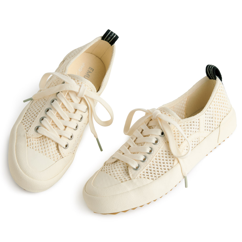 コットンメッシュスニーカー