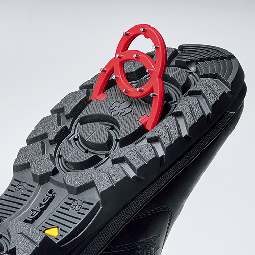 ダブルファスナー内ボアブーツ