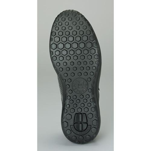 軽量･サイドファスナーレザースニーカー