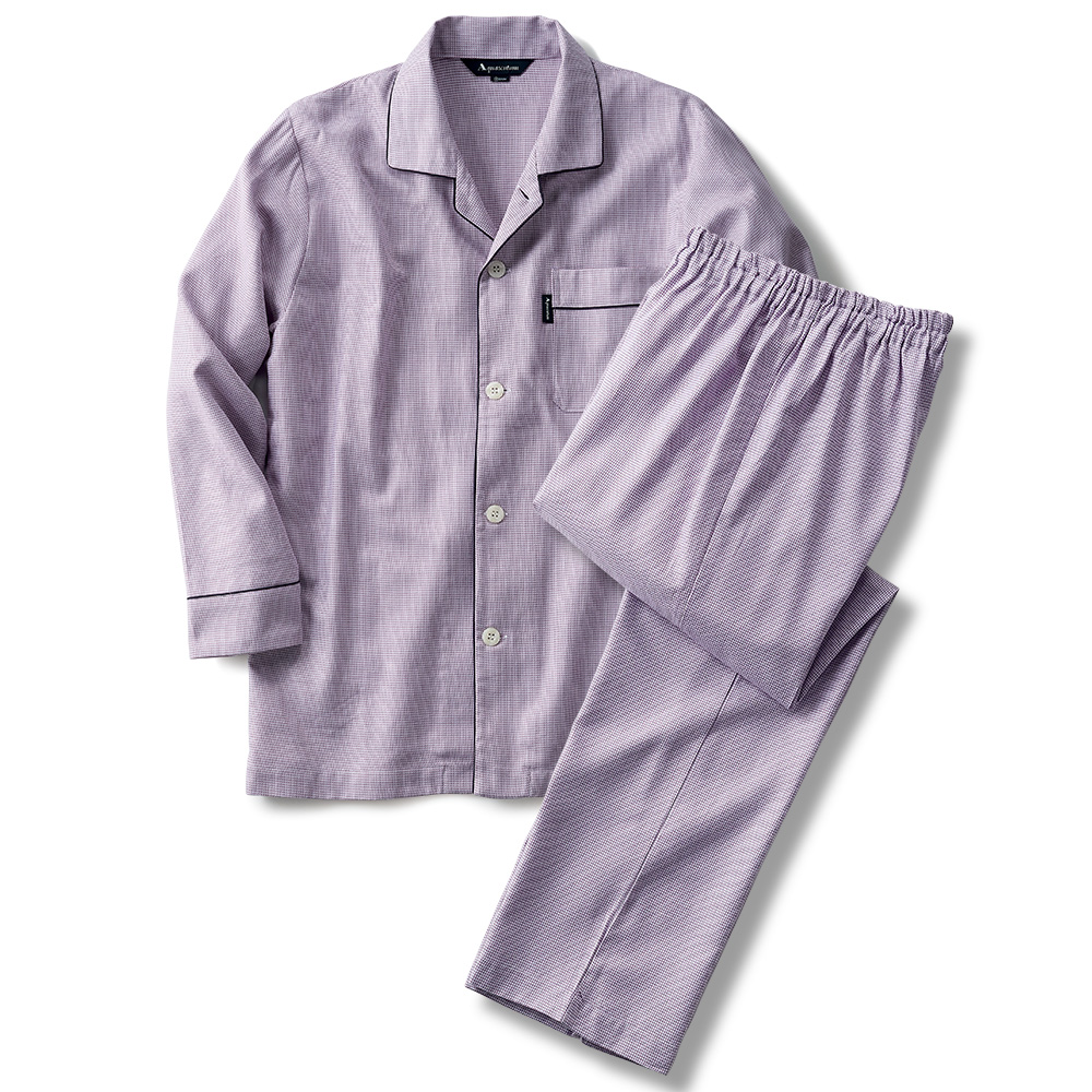 コットンツイル･テーラーパジャマ