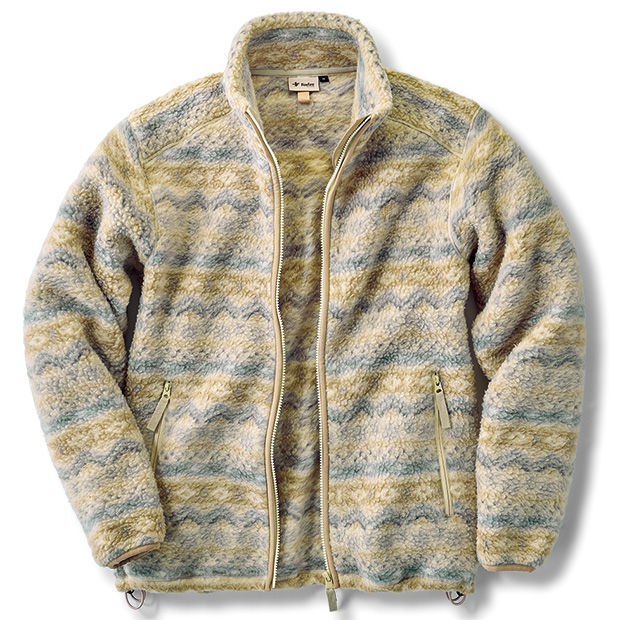 ボアフリースジャケット