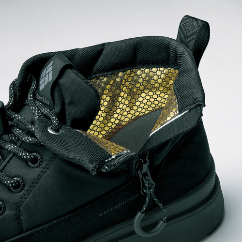 暖か快適ウィンターシューズ／サップランド／男女兼用