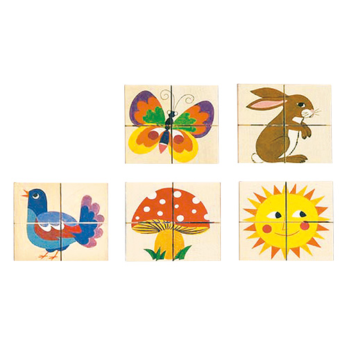 六面体パズル／2個セット