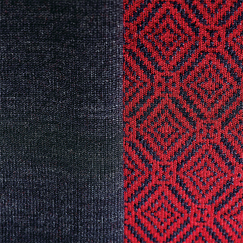 ダブルフェイスAラインジャケット