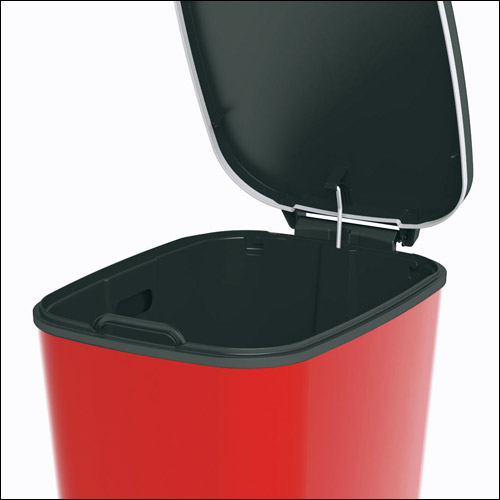 イタリア製ペダル式ダストボックス／25L