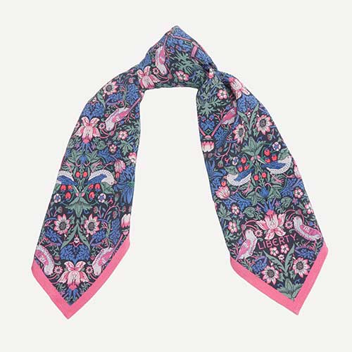 リバティ&times;京都ちりめん･丸仙コラボ風呂敷（大）