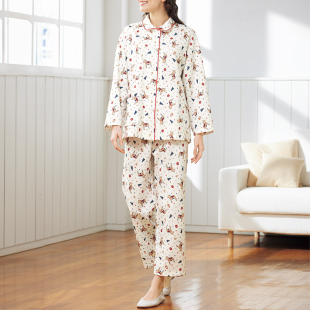 ダーラナホース裏起毛パジャマ