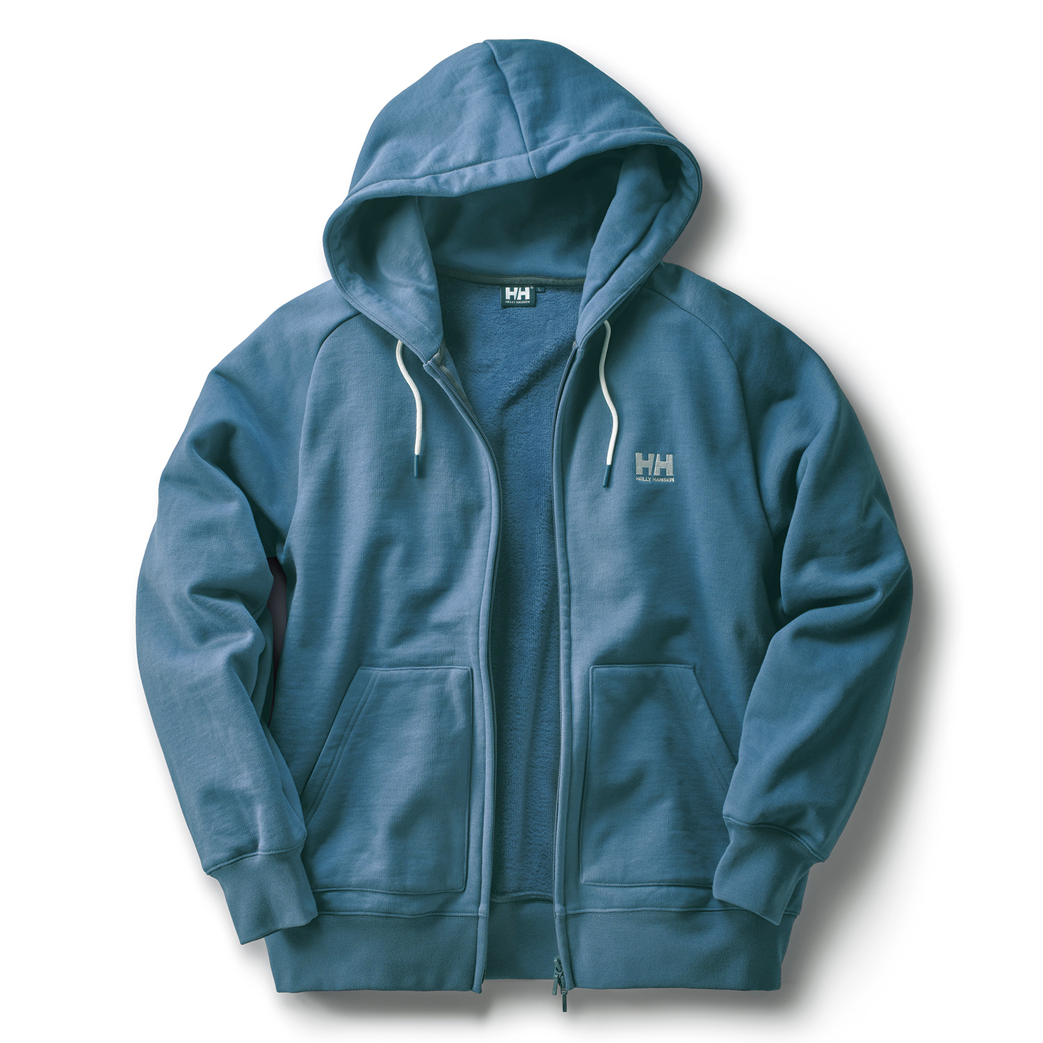 ヘリーハンセン ロゴフルジップスウェットフーディ | ライトアップ