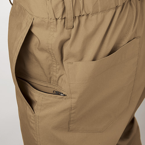 防汚・ストレッチ イージーパンツ