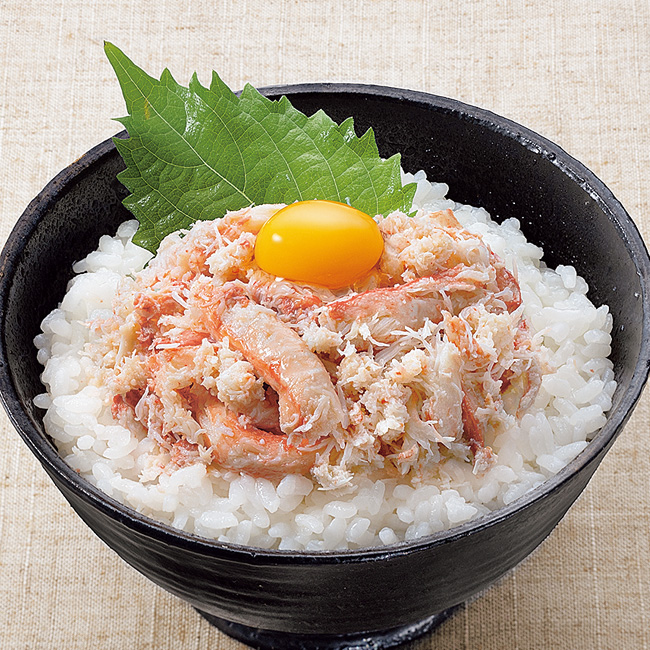 紅ずわいがに4缶