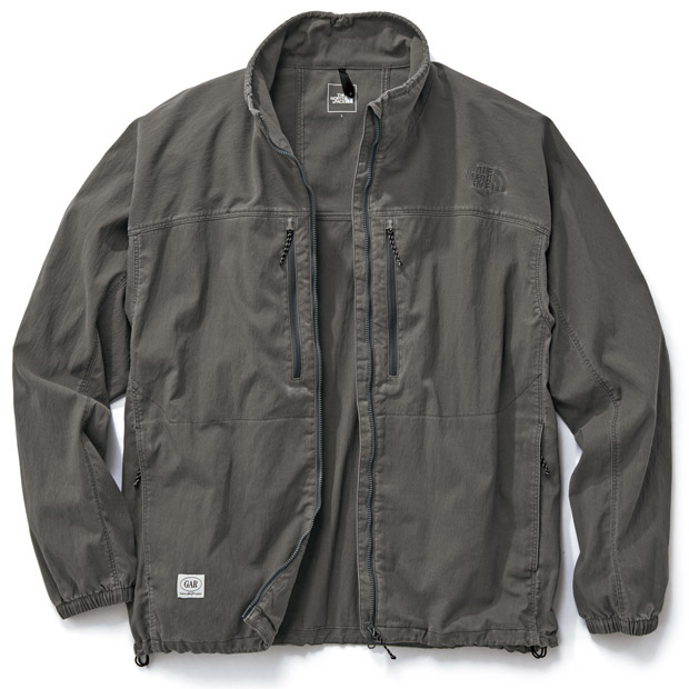 GARフェーデッドソフトシェルジャケット