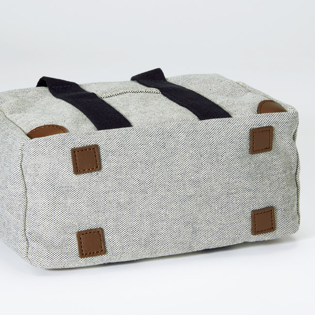 8号シャンブレー帆布･極小ボックストート