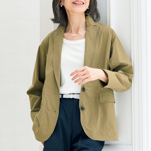 ユーティリティテーラードジャケット