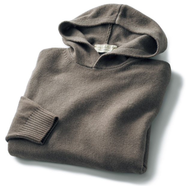 ガーメントダイ･ウールカシミヤパーカ